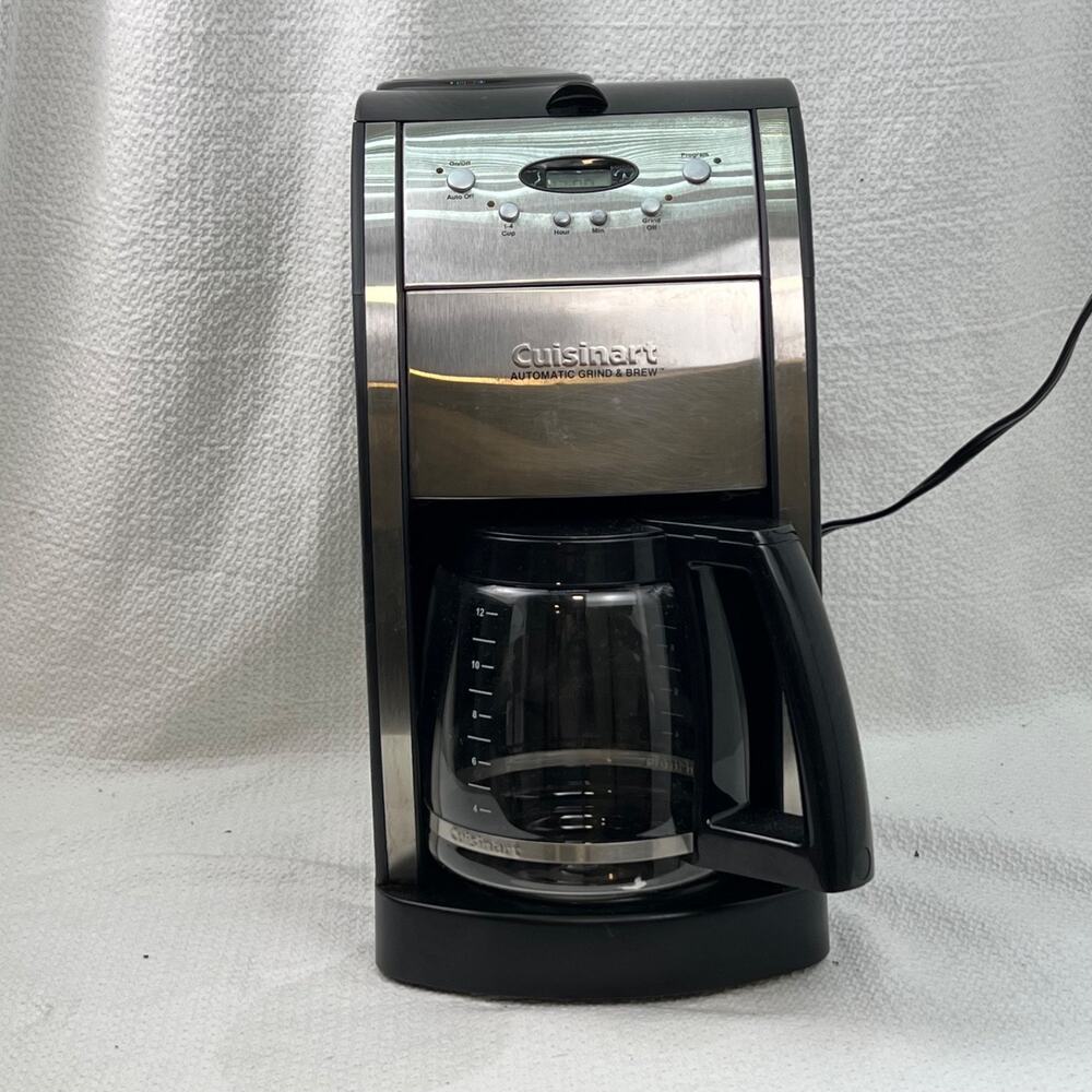 Cuisinart DGB-550 Grind & Brew 12-Cup Coffee Maker Tested Working - Picture 13 of 13